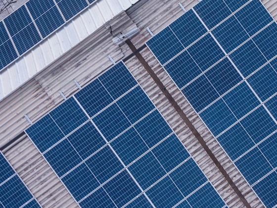Erkennung und Kartierung von Photovoltaik-Modulen