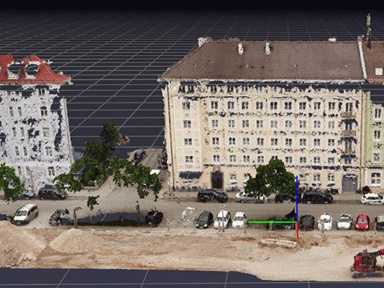 Anwendung von Deep Learning auf 3D-Punktwolken