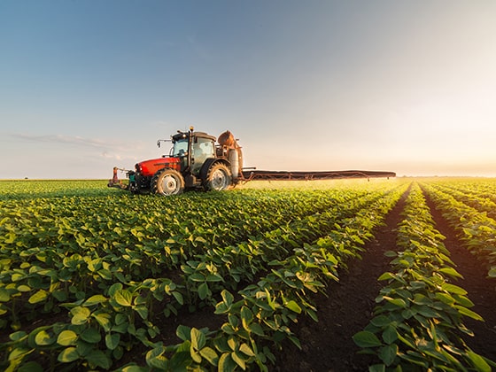 Globale Plattform für Feldversuche zur Unkrautbekämpfung